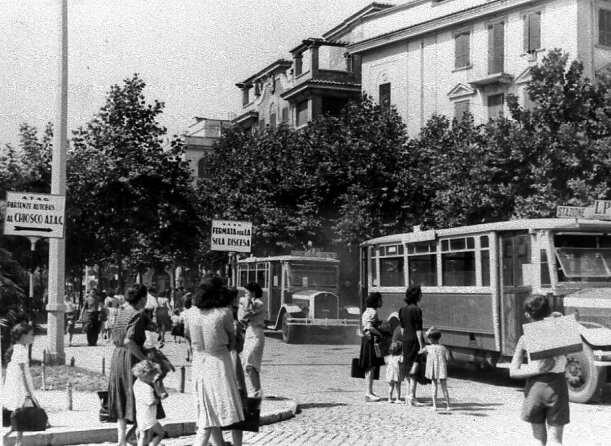 I numeri degli autobus a Ostia